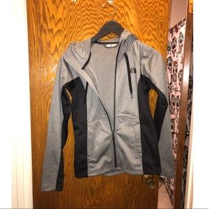 North face zip up